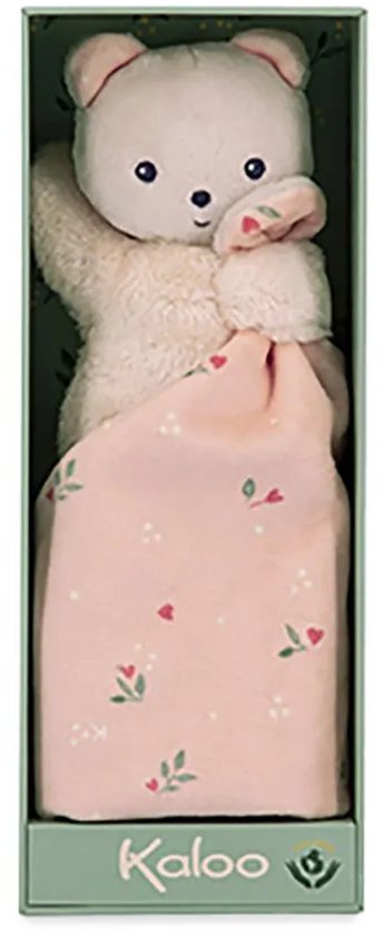 Kaloo Carré Douceur - Bear Love Leaves