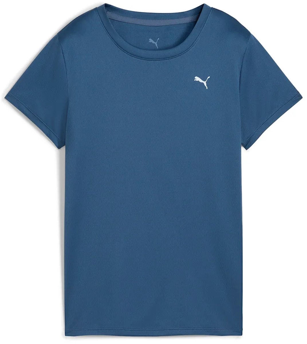 Puma Graphics Run Forever Faster T-shirt Met Korte Mouwen Vrouw Dark Indigo