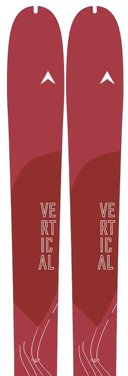Dynastar Vertical Pro+look St 10 Toerskipakket Voor Dames Rood 162 Vrouw