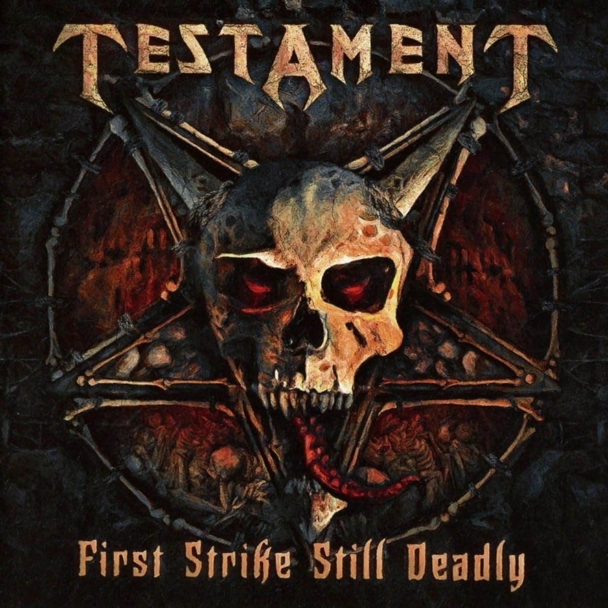 Testament - First Strike Still Deadly (3 CD/DVD-set)