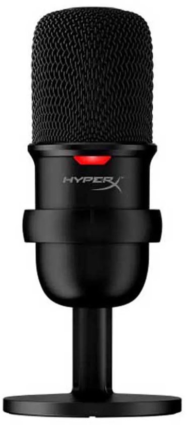 HyperX SoloCast USB Gaming Microfoon - Hi-Res 24-bit/96kHz - Bol