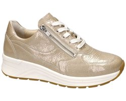 Solidus -Dames - beige - sneakers - maat 37.5