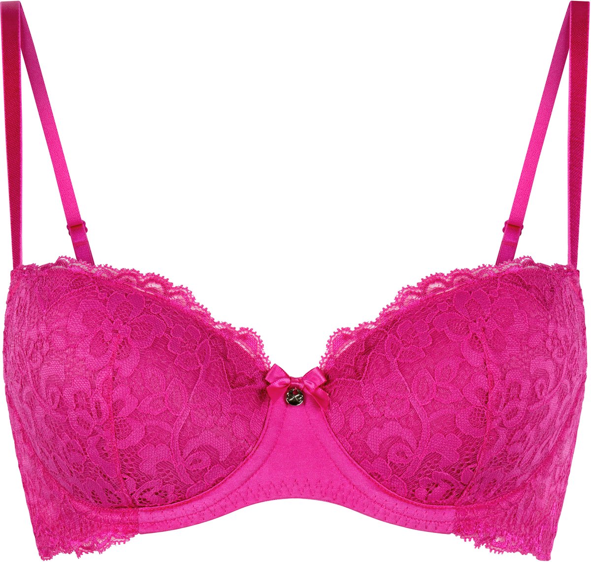Hunkemöller Marine Padded Underwired Bra Roze
