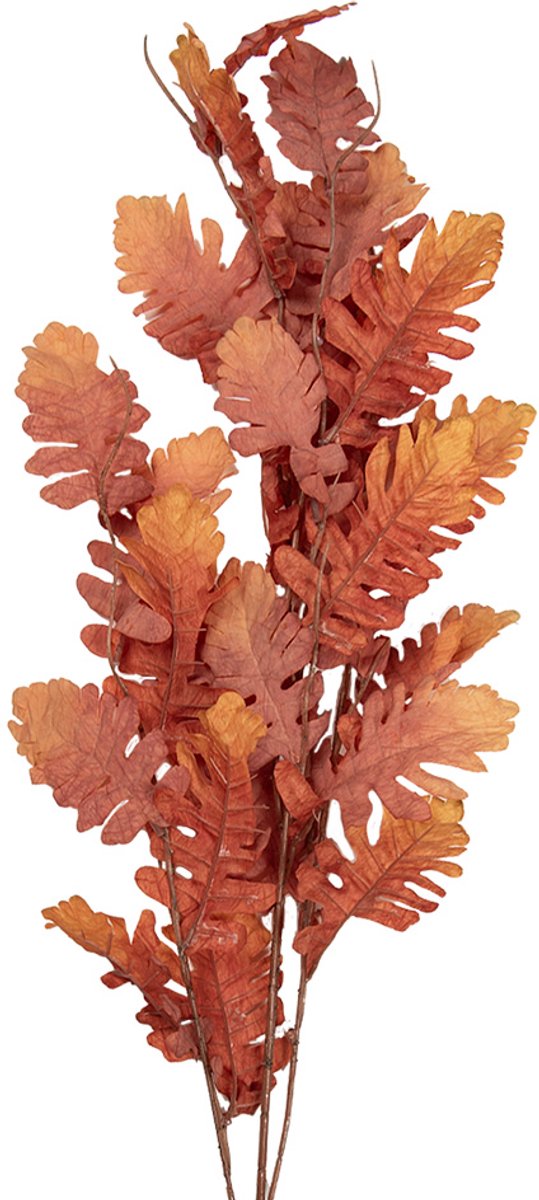 Clayre & Eef Kunstbloem 108 cm Oranje Kunststof