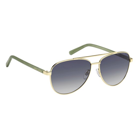 Marc Jacobs MARC 760/S GOLD GREEN/GREY AZURE 60/14/140 Damenbrillen Zonnebrillen van Merkloos — afbeelding 3