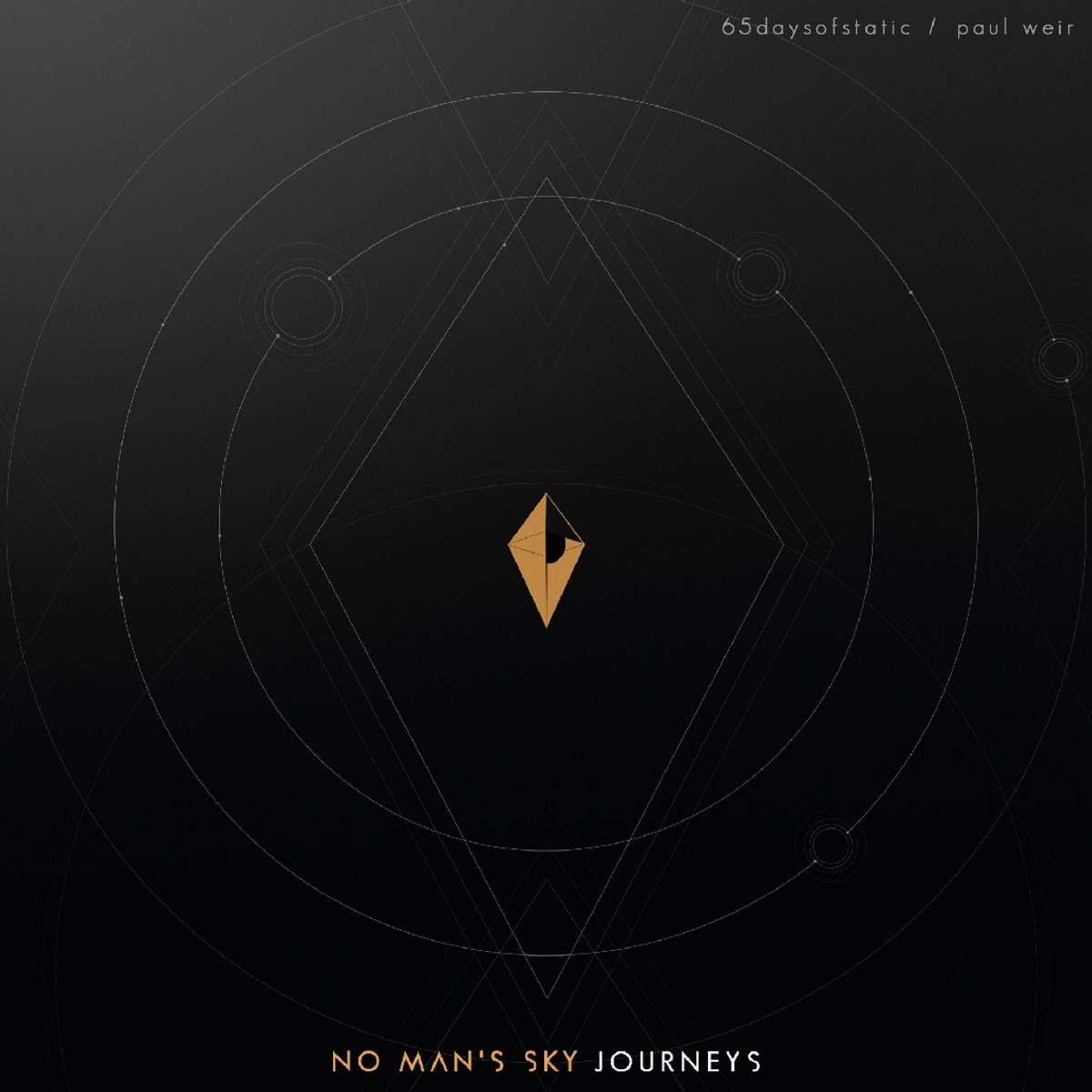 65Daysofstatic & Paul Weir - No Mans Sky Journeys (2 LP) (Original Soundtrack)