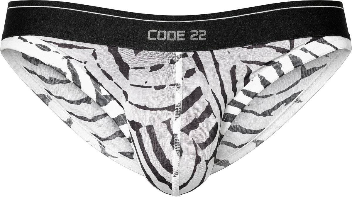 CODE 22 Savanna Brief - MAAT L - Erotisch Heren Ondergoed - Slip voor Man - Sexy mannen Slip