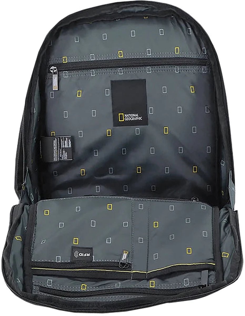 National Geographic Laptop Rugzak / Rugtas / Schooltas - 15 inch - Mutation - N18388 - Khaki - Khaki