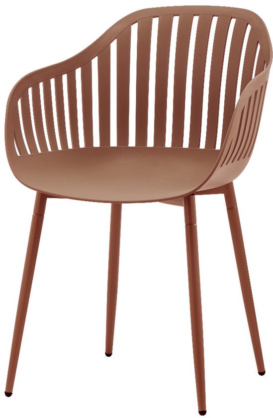 Chaise de patio Harry DS4U® - terre cuite