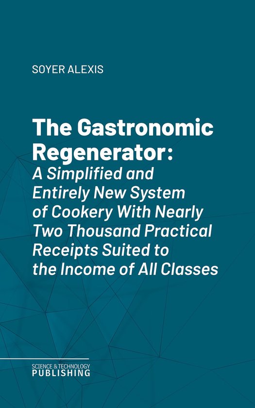 The Gastronomic Regenerator - cover
