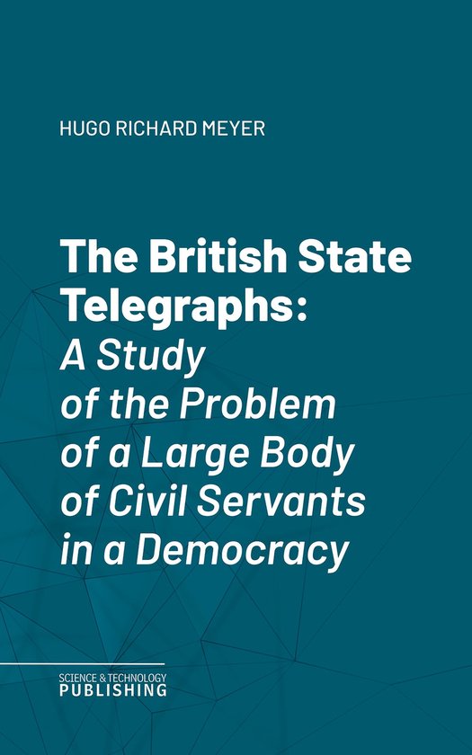 The British State Telegraphs - cover