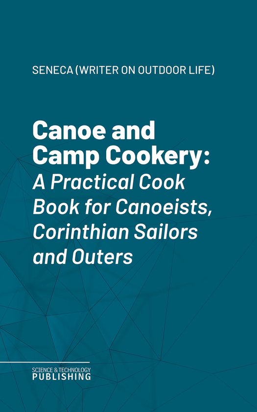 Canoe and Camp Cookery - cover