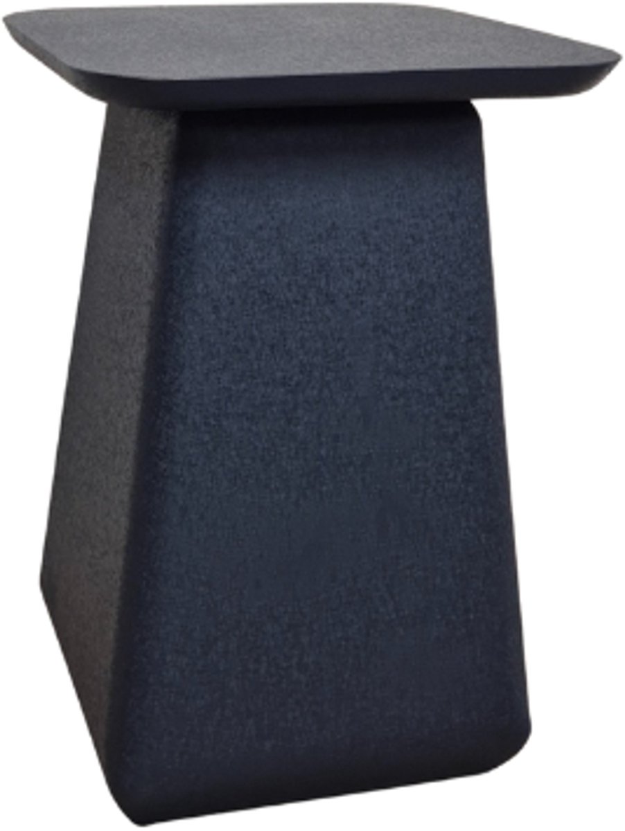 Deco4yourhome® - Salontafel - Bijzettafel - Vierkant - Indigo - Blauw - 40x40x46cm