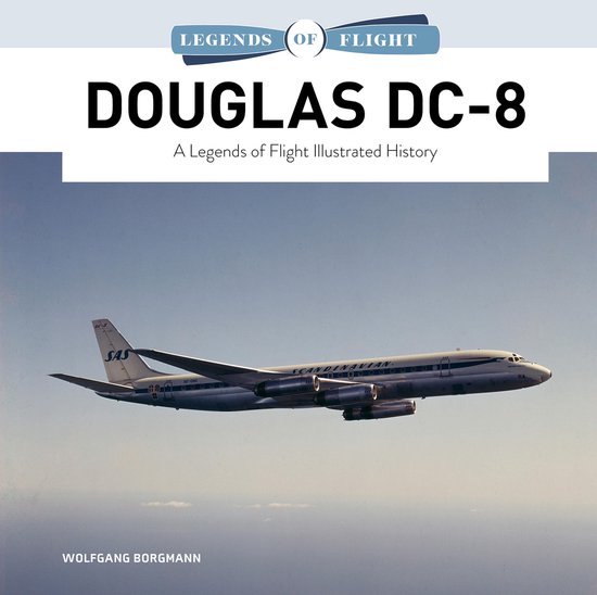 Douglas DC-8 - cover