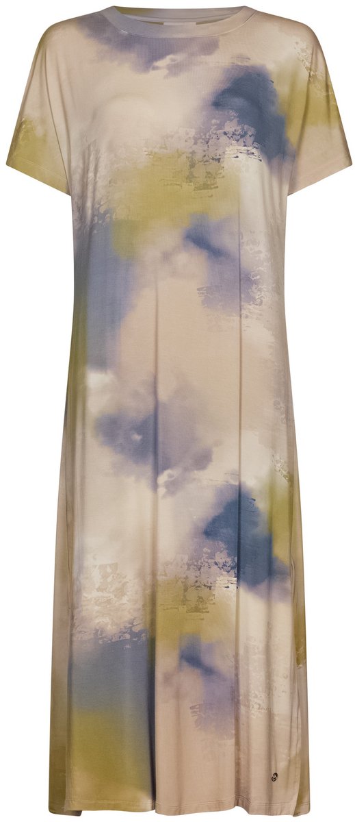Pastunette Premium - Lang Nachthemd - Serenity - Modal- Beige