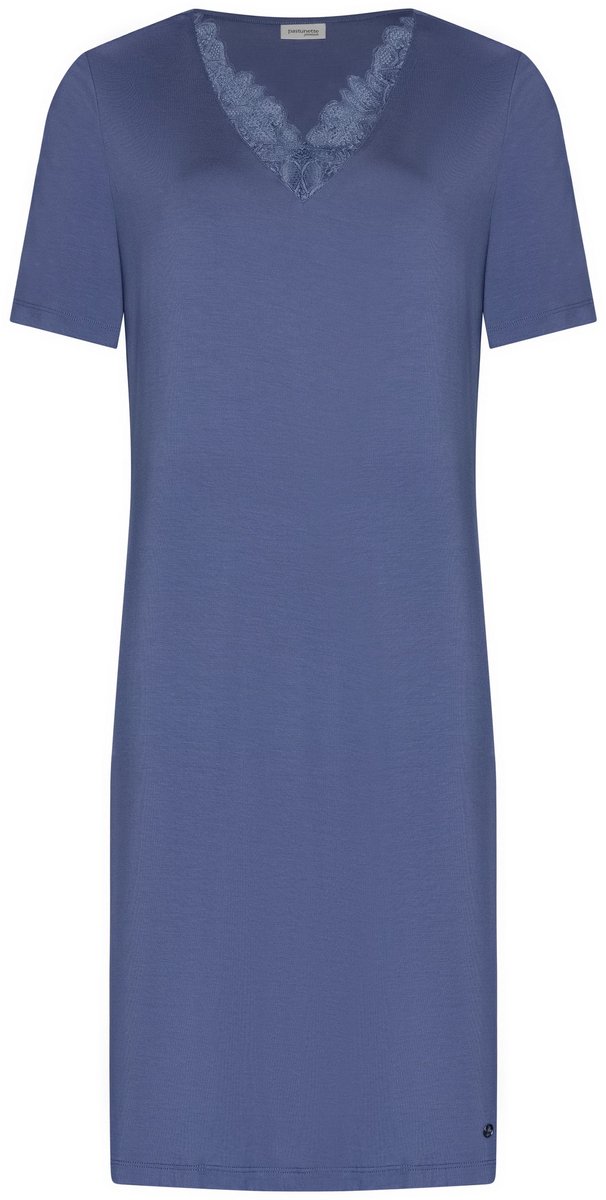Pastunette Premium - Nachthemd - Serenity - Modal - Blauw