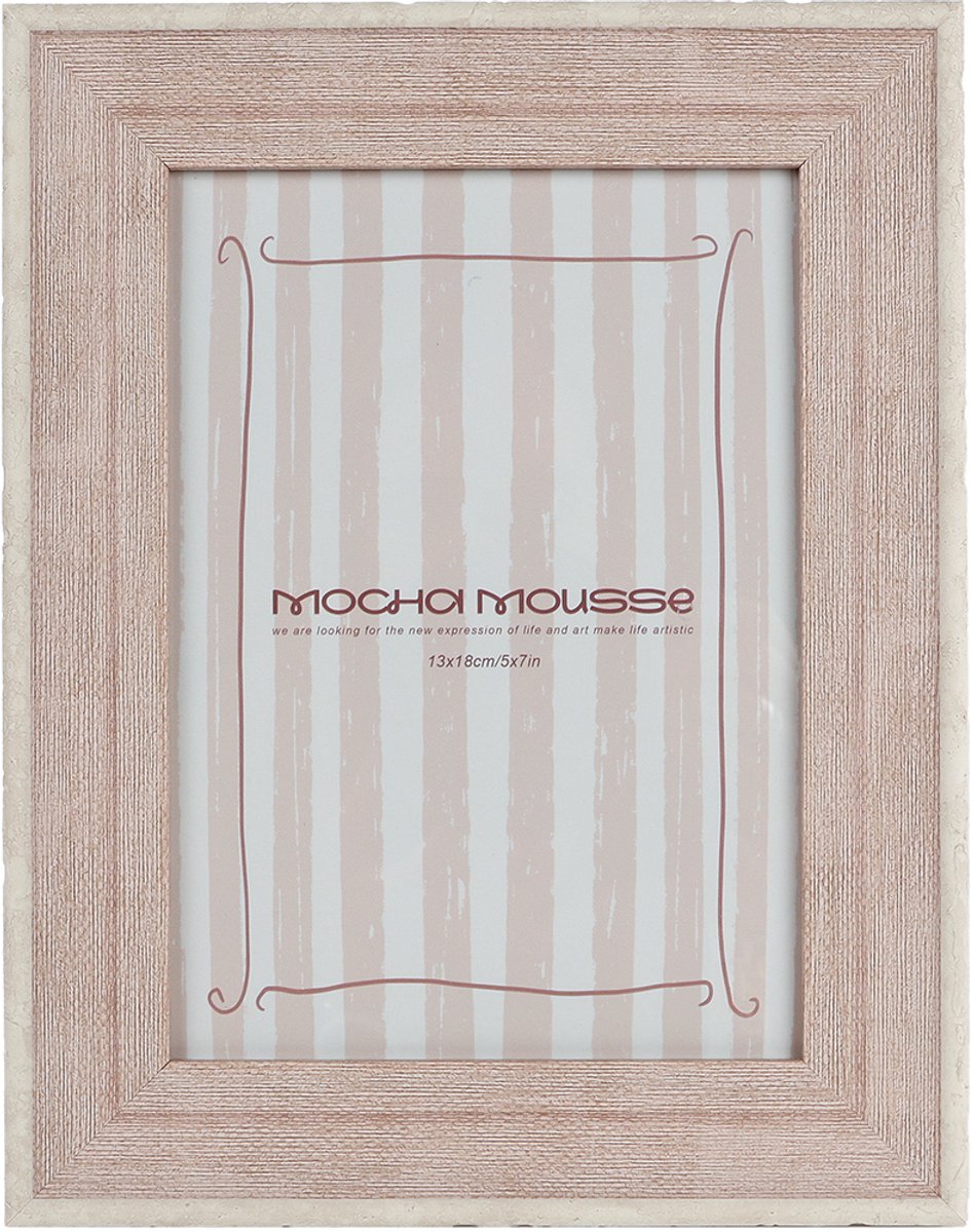 Van Manen fotolijst oud roze polystone 13x18 cm decoratief.