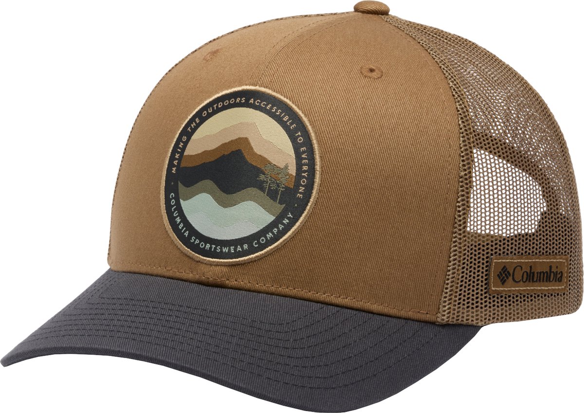 Columbia Mesh Snapback Cap Delta / Shark