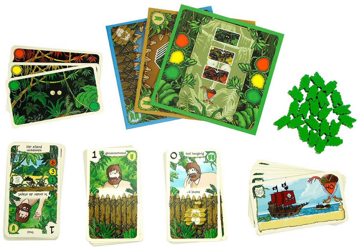 999 Games - Vrijdag - Kaartspel - Solo avontuur - Voor strategen en puzzelaars — afbeelding 10