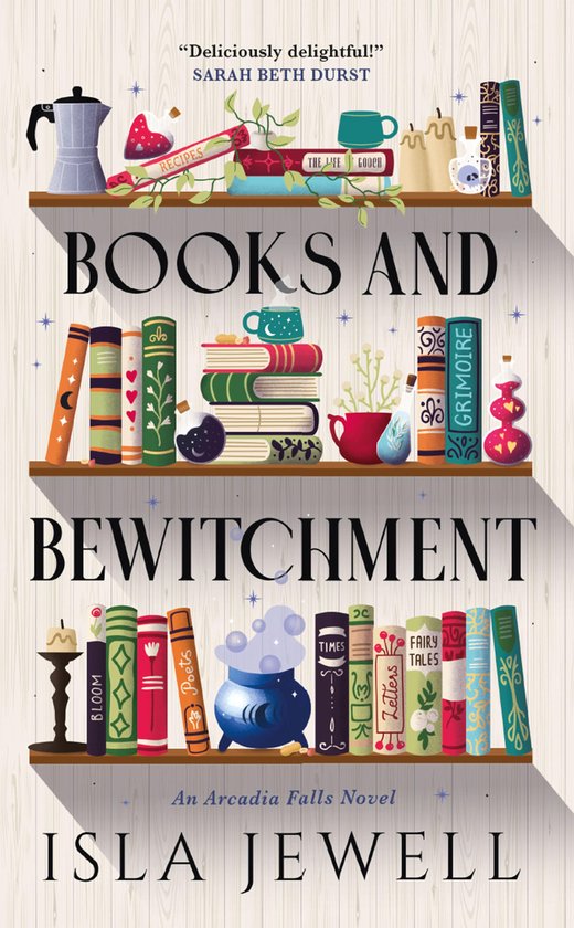 Arcadia Falls - Books and Bewitchment - cover