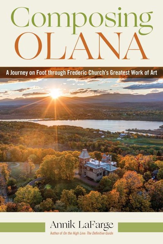 Composing Olana - cover