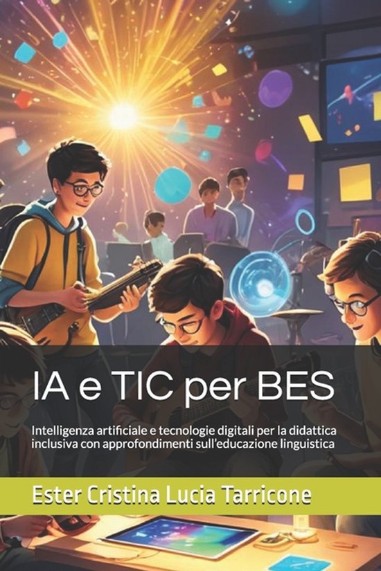Tic E Didattica- IA e TIC per BES - cover