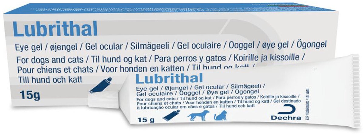 Lubrithal Ooggel - 15 g