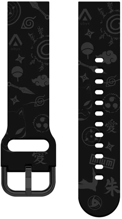 Montre connectée Abyxfit Touch 3 Kakashi - REUNION