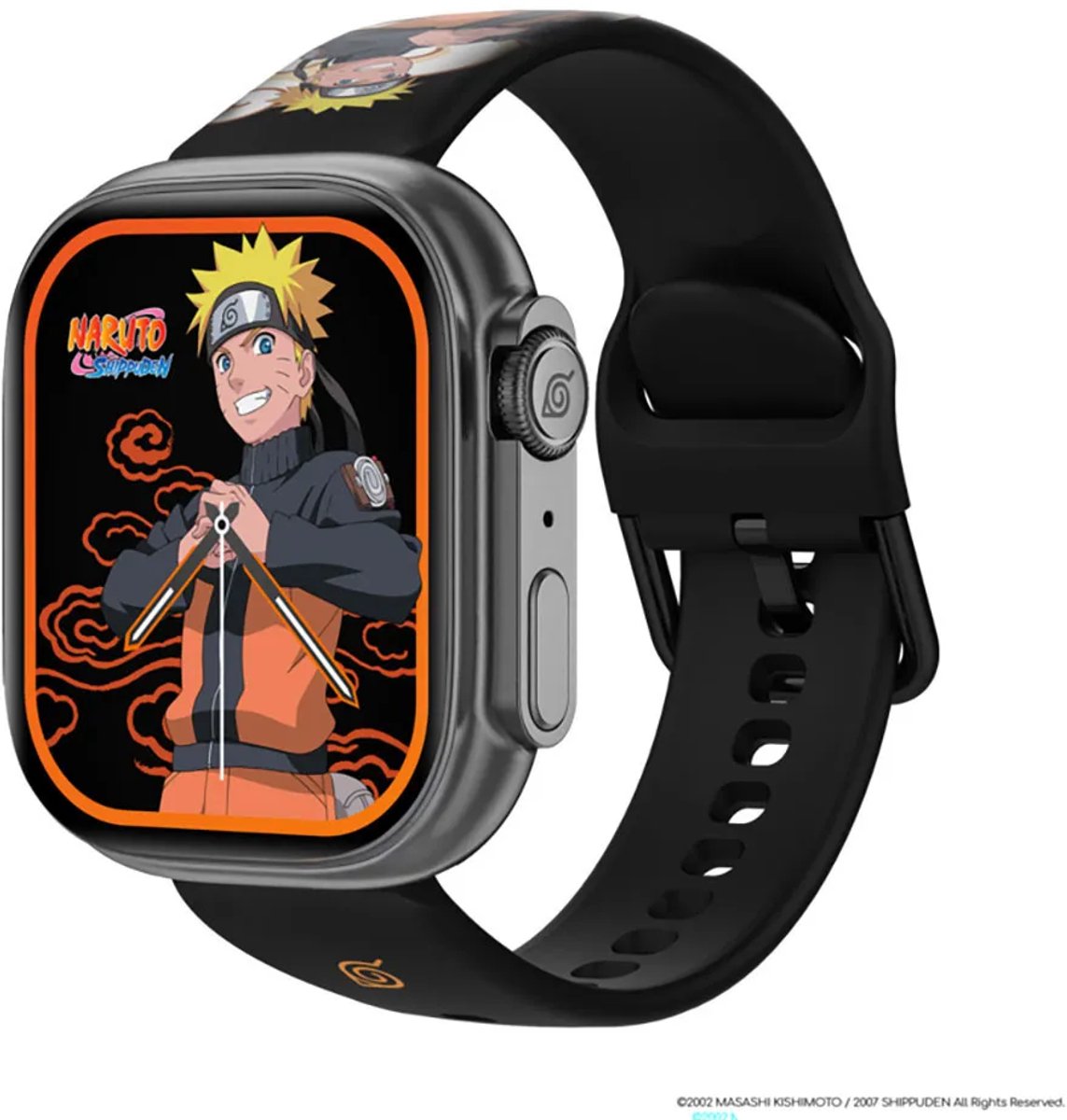 Abyx Fit Touch 5 Naruto Shippuden Edition – Exclusieve smartwatch model Naruto