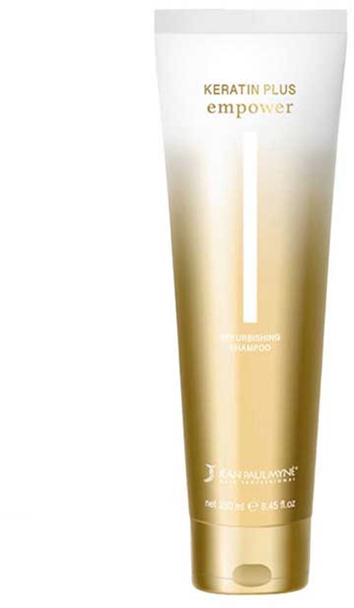Jean Paul Mynè - Keratin Plus Empower Shampoo - 250 ml
