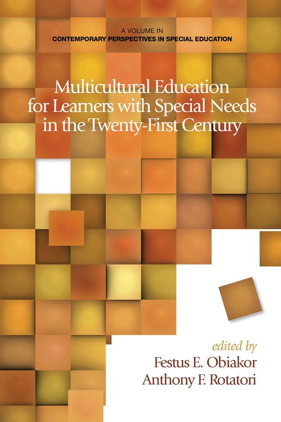 Contemporary Perspectives in Special Education - Multicultur ... - cover