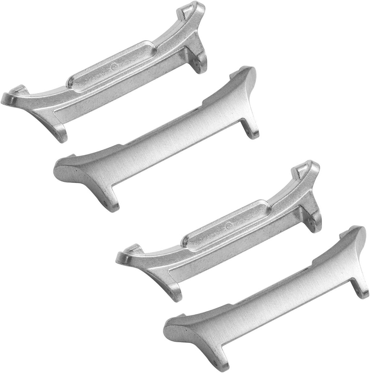 Jhubers Goods - Horlogeband Adapter - Compatibel met Samsung Horloges - Metaal - 22mm Band - Roestvrij Staal - Verbindingsadapter - Bandadapter voor Smartwatches - Zilver - Accessoires voor Horloges met Samsung Compatibiliteit