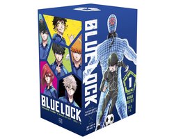 Blue Lock Manga Box Set- Blue Lock Season 1 Part 1 Manga Box Set