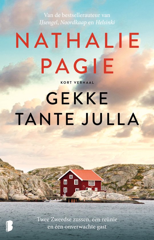Gekke tante Julla - cover