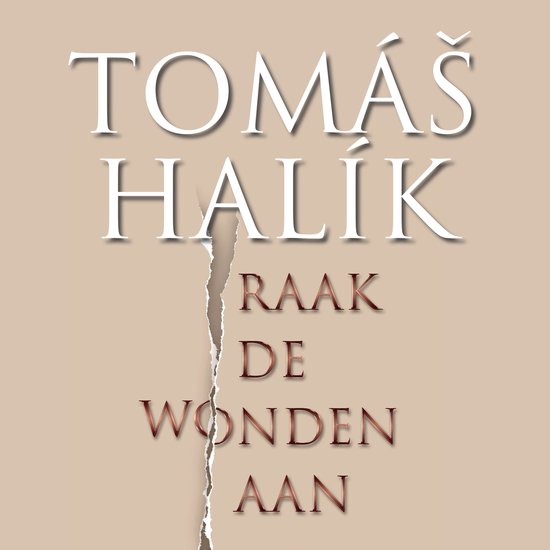 Raak de wonden aan - cover