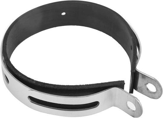 Engine Exhaust Pipe Clamp - Hookcaliperflange - Fixed Ring - Stainless ...