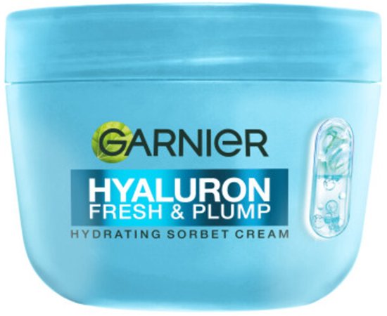 Garnier Hyaluron Fresh & Plump Hydraterende Sorbet Crème - 85 ml