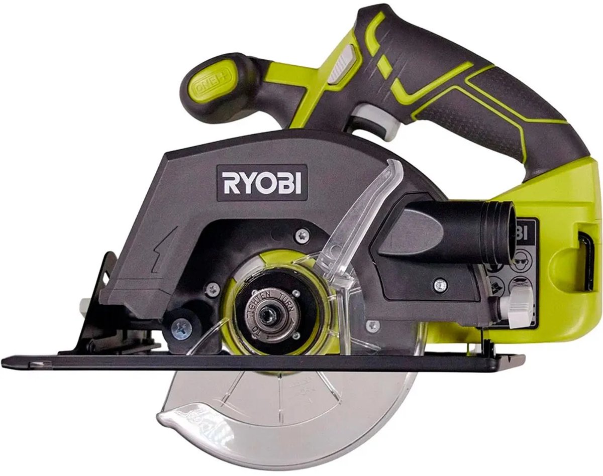 Ryobi R18CSP-0 One+ 18V Li-Ion Accu cirkelzaag body - 150mm – foto 2