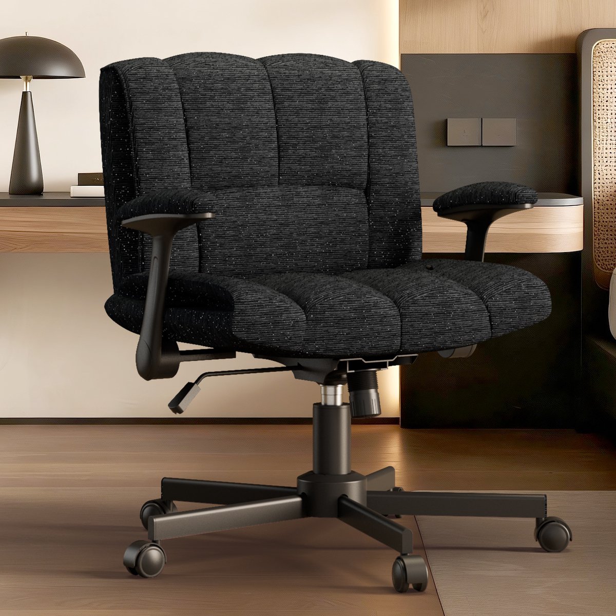 Soontrans Bureaustoel Hoogwaardige Stof - Soontrans - €133,99