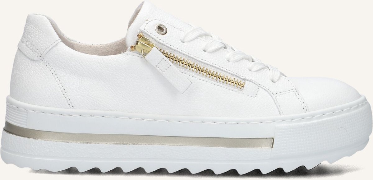 Gabor 498 Sneakers - Leer - Dames - Wit