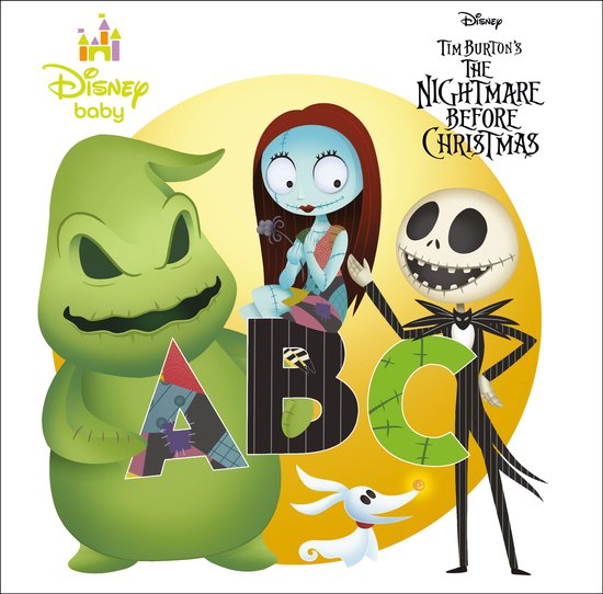 Disney Baby: Tim Burton's The Nightmare Before Christmas ABC - cover