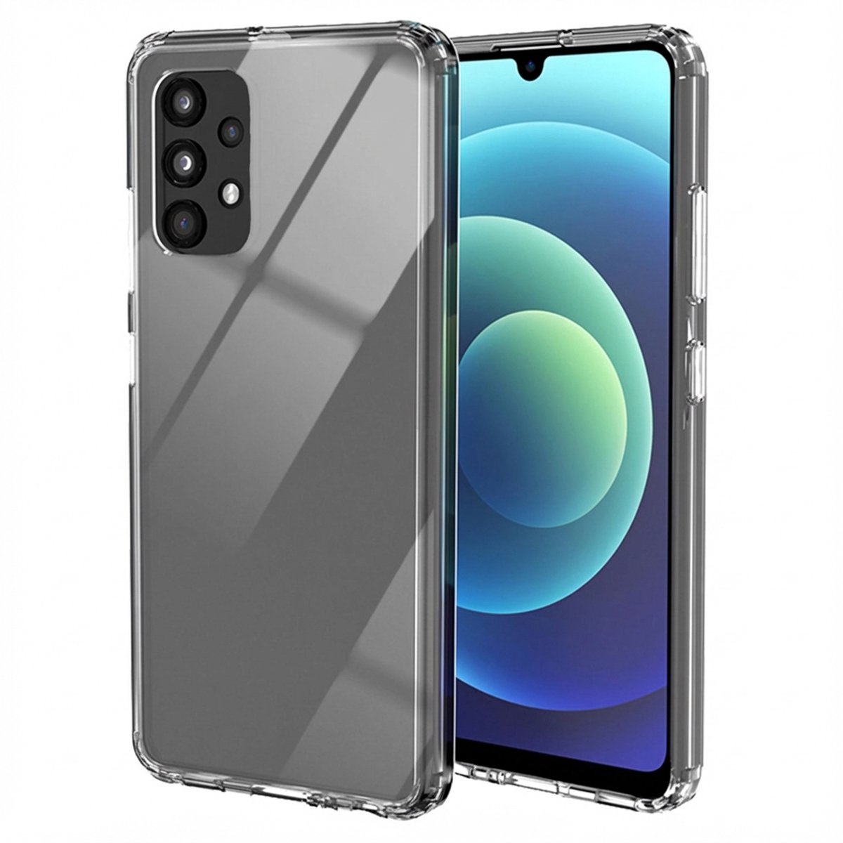 Accezz Xtreme Impact Backcover Samsung Galaxy A13 (4G) hoesje - Transparant