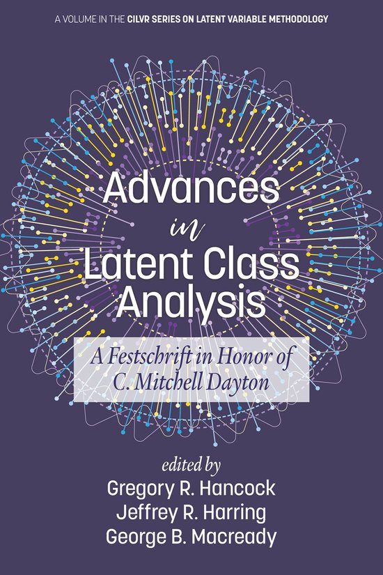 CILVR Series on Latent Variable Methodology - Advances in La ... - cover