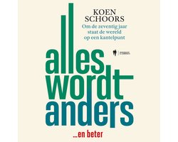 Omslag van Alles wordt anders