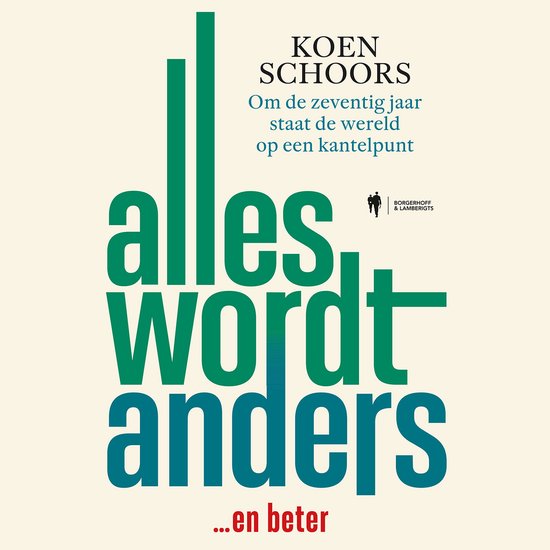 Alles wordt anders - cover