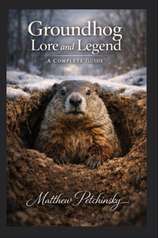 Groundhog Lore and Legend - cover