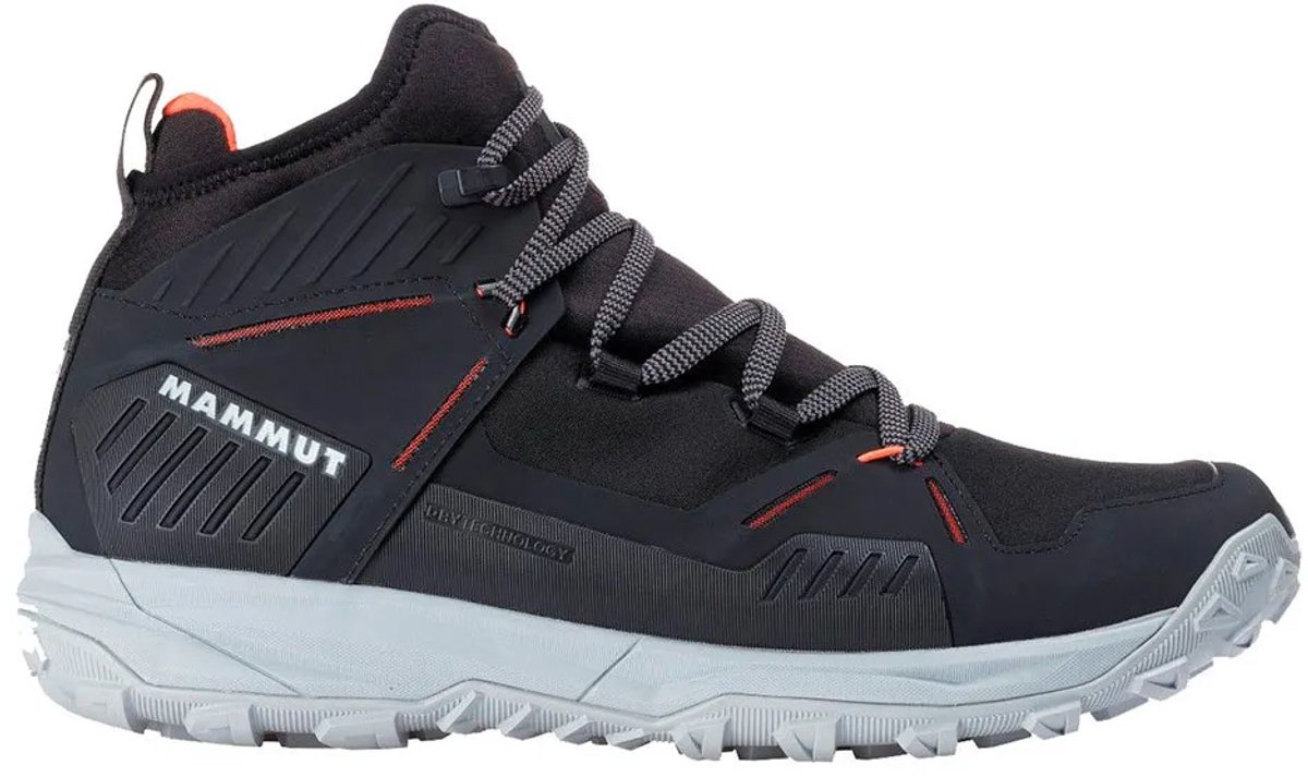Mammut Saentis Pro Wp Wandelschoenen Zwart EU 47 1/3 Man