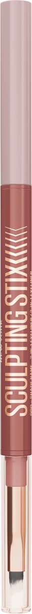 Maybelline Sculpting Stix Eyeliner – Met precisiepunt en schuine kwast – Voor een zacht gesculpte look - 0.7G