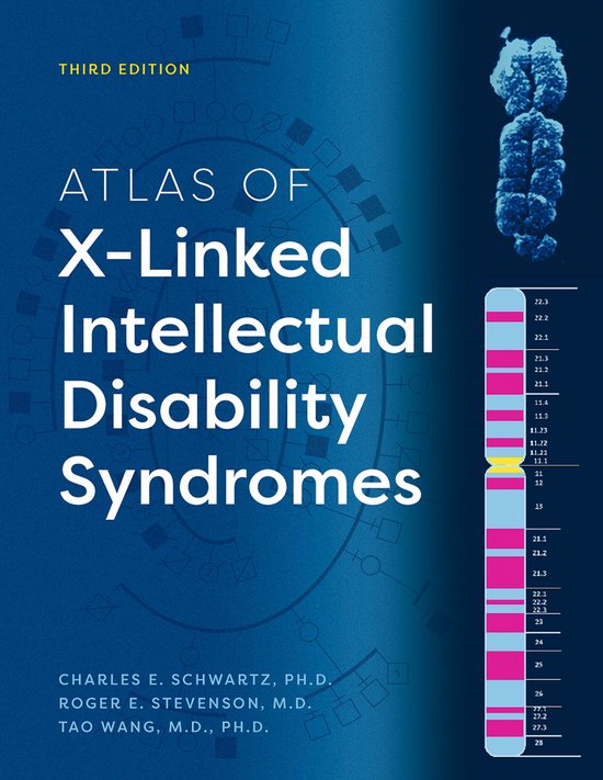 Atlas of X-Linked Intellectual Disability Syndromes - cover