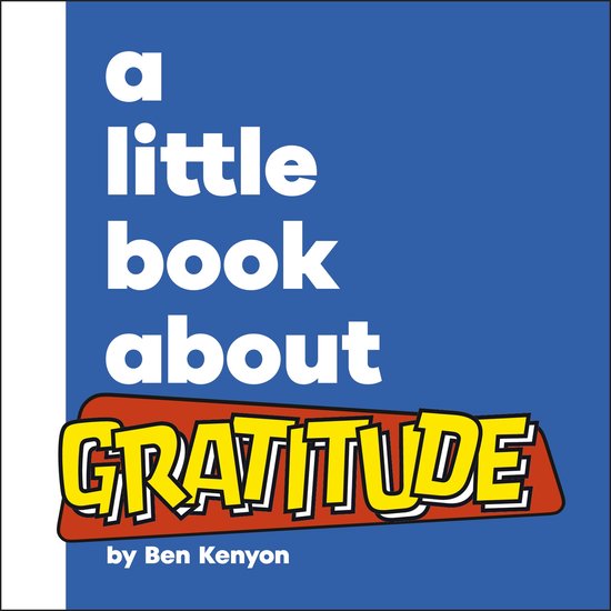 A Little Book-A Little Book About Gratitude - cover